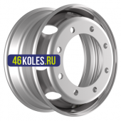 Accuride 6,75x17,5/8x275 ET129,5 D221 Black (RZB35653OE) (10,5 мм) 2 000 кг