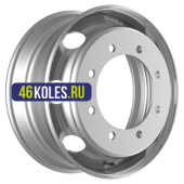 Accuride 6,75x19,5/8x275 ET136 D221 M20 Silver (RZB35654OE) (10,5 мм) 2 500 кг