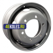 Accuride 6x17,5/6x222,25 ET127 D164 M20 Silver (RZB35693OE) (8,7 мм) 1 800 кг