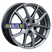 Alcasta 6,5x16/5x114,3 ET43 D67,1 M59 Graphite