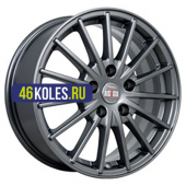 Alcasta 7x17/5x114,3 ET37 D66,6 M60 Graphite