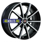 Alcasta 6,5x16/5x114,3 ET40 D66,1 M61 BKF