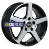 Alcasta 6,5x16/5x105 ET38 D56,6 M62 BKF
