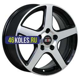 Alcasta 6,5x16/5x105 ET38 D56,6 M62 BKF