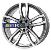 Alutec 9,5x21/5x112 ET53 D66,5 DriveX Metal Grey Front Polished