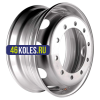 Asterro 9x22,5/10x335 ET159 D281 M22 Space Grey (YF29PLUS) (16 мм) КАМАЗ, МАЗ, Mercedes, Scania, MAN, Volvo