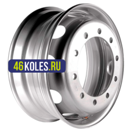 Asterro 9x22,5/10x335 ET159 D281 M22 Space Grey (YF29PLUS) (16 мм) КАМАЗ, МАЗ, Mercedes, Scania, MAN, Volvo