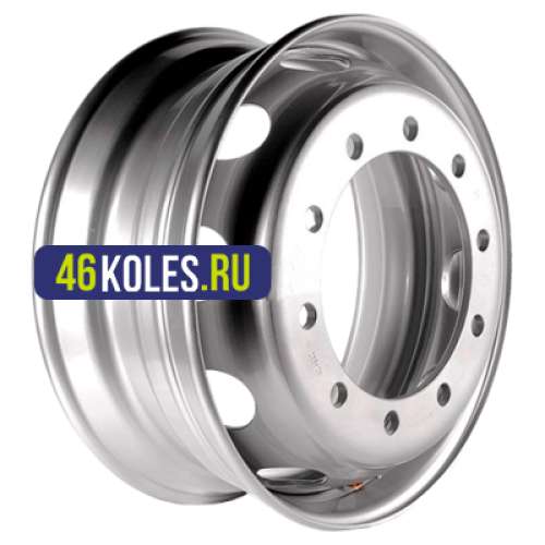 Asterro 9x22,5/10x335 ET159 D281 M22 Space Grey (YF29PLUS) (16 мм) КАМАЗ, МАЗ, Mercedes, Scania, MAN, Volvo