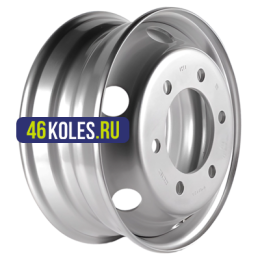Asterro 6,75x17,5/6x222,25 ET112 D161 M22 Silver (17104)