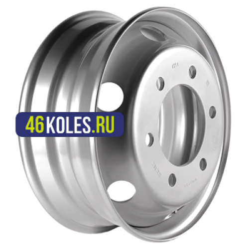 Asterro 6,75x17,5/6x222,25 ET112 D161 M22 Silver (17104)