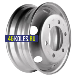 Asterro 6,75x17,5/6x222,25 ET123 D164 M20 Silver (1769D)
