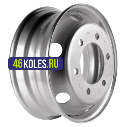 Asterro 6,75x17,5/6x222,25 ET123 D164 M20 Silver (1769D)