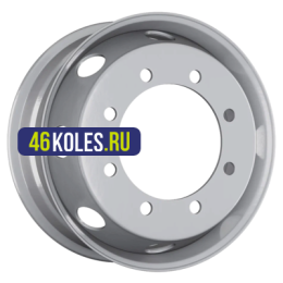 Asterro 6,75x17,5/8x275 ET130 D221 M20 Silver (1744A)