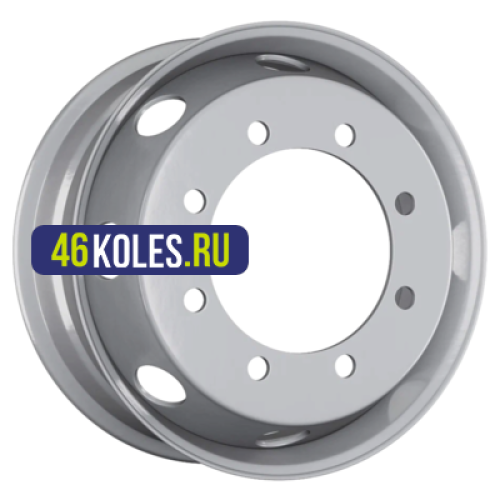Asterro 6,75x17,5/8x275 ET130 D221 M20 Silver (1744A)