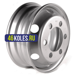 Asterro 6x17,5/6x222,25 ET123 D164 B19DS44,4 Sil (1705) Азия (HD72,78, HINO, ISUZU)