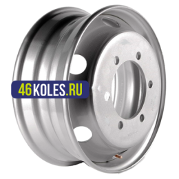 Asterro 6x16/6x222,25 ET125 D164 B19DS44,4 Silver (6002) Азия (HD72,78, HINO, ISUZU) (под камеру)