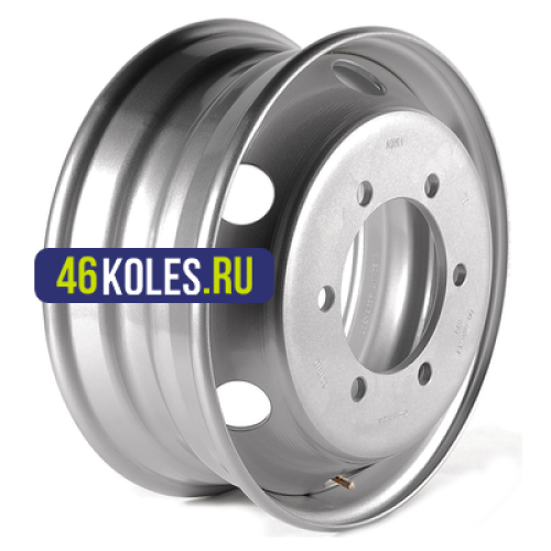 Asterro 6x17,5/6x205 ET115 D161 M18 Sil (1702A) MAN, Бычок, FOTON 93,99