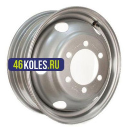 Asterro 6,75x19,5/6x222,25 ET133 D164 M20 Silver (1904) Газон NEXT, ПАЗ