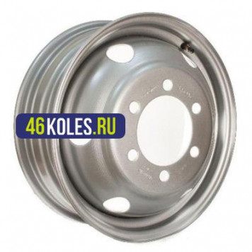 Asterro 6,75x19,5/8x275 ET133 D221 M22DS36 Silver (1923A) Мерседес Аtego