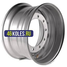 Asterro 6x17,5/10x225 ET111 D176 M22 Silver (1707C)