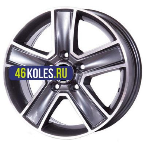 FR replica 6,5x15/5x118 ET55 D71,1 FT473 GMF