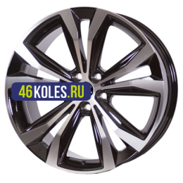 FR replica 8x20/5x114,3 ET30 D60,1 LX273 BMF (шайба)