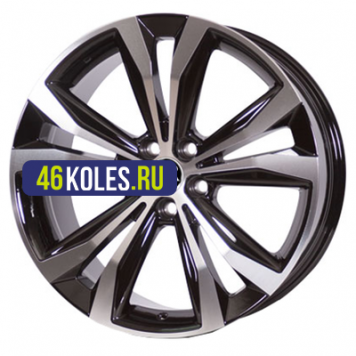 FR replica 8x20/5x114,3 ET30 D60,1 LX273 BMF (шайба)