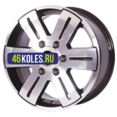 FR replica 7x16/6x130 ET55 D84,1 MR474 (BK562) BMF (№26)