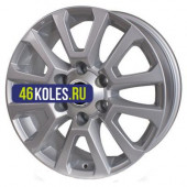 FR replica 7,5x18/6x139,7 ET25 D106,2 TY182 (TY5040) Silver (№15)