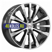 iFree 7x17/4x100 ET41 D60,1 Андерсен (КС912) Блэк Джек