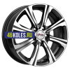 iFree 6x15/4x100 ET35 D67,1 Апероль (КС862) Блэк Джек