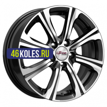 iFree 6x15/4x100 ET46 D54,1 Апероль (КС862) Блэк Джек