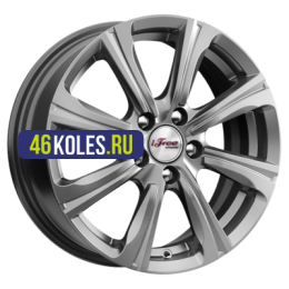 iFree 6x15/4x98 ET35 D58,5 Апероль (КС862) Хай Вэй
