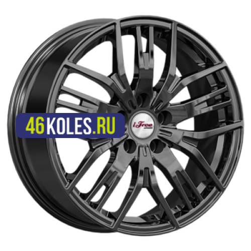 iFree 7x17/5x108 ET33 D60,1 Аскет (КС1072) BK