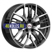 iFree 7x17/5x114,3 ET45 D67,1 Аскет (КС1072) Блэк Джек