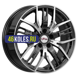 iFree 7x17/5x112 ET40 D57,1 Аскет (КС1072) Блэк Джек