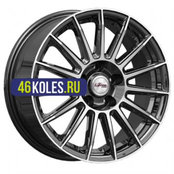 iFree 6,5x16/5x114,3 ET35 D67,1 Азур (КС1052) Блэк Джек