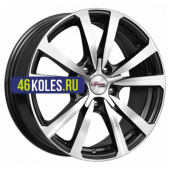 iFree 7x17/5x114,3 ET45 D67,1 Бэнкс (КС645) Блэк Джек