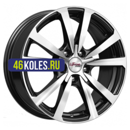 iFree 7x17/5x112 ET40 D57,1 Бэнкс (КС645) Блэк Джек