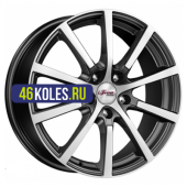 iFree 7x17/5x114,3 ET50 D67,1 Big Byz (КС680) Блэк Джек