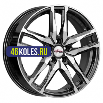 iFree 6,5x18/5x114,3 ET35 D67,1 Бомбей (КС1075) Блэк Джек