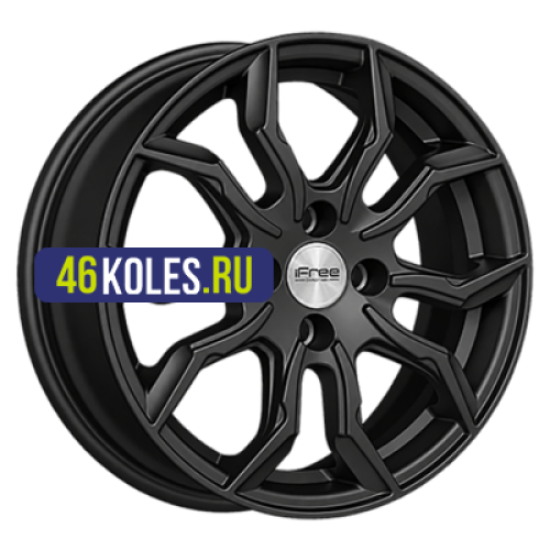 iFree 6x15/4x98 ET35 D58,5 Бохо (КС1037) BKM