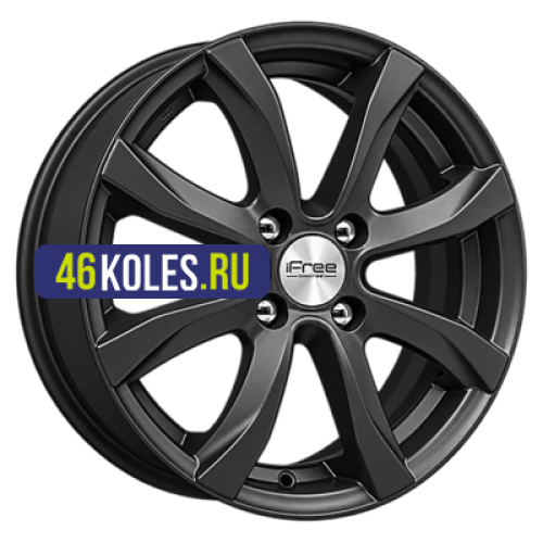 iFree 6x15/4x98 ET35 D58,5 Дайс (КС696) BKM