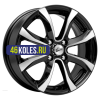 iFree 6x15/4x114,3 ET40 D67,1 Дайс (КС696) Блэк Джек