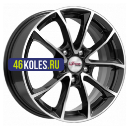 iFree 6,5x16/5x114,3 ET50 D66,1 Джет (КС914) Блэк Джек