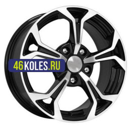 iFree 6,5x15/5x108 ET43 D67,1 Эрнесто (КС484) Блэк Джек