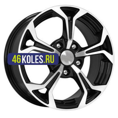 iFree 6,5x15/5x108 ET43 D67,1 Эрнесто (КС484) Блэк Джек