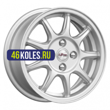 iFree 5,5x14/4x98 ET35 D58,5 Эвил (КС1068) Нео-классик