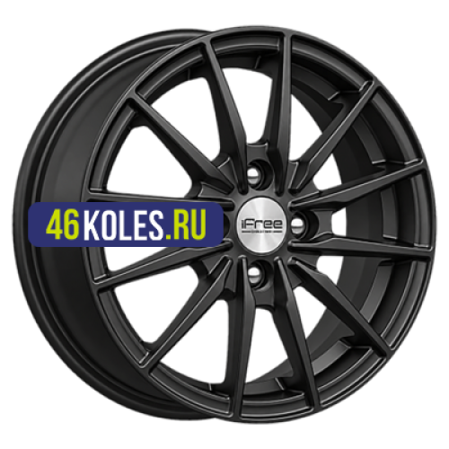 iFree 5,5x14/4x100 ET43 D60,1 Финчер (КС1119) BKM