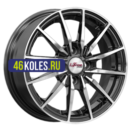 iFree 5,5x14/4x100 ET39 D56,6 Финчер (КС1119) Блэк Джек
